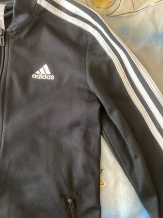 Chaqueta Adidas Negra Talla S