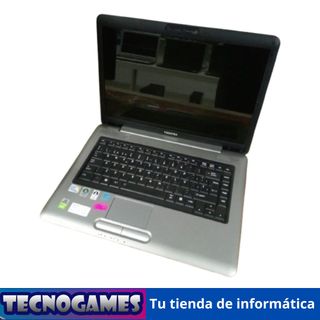 Portátil Toshiba Satellite L300D-13Q (viene con ga