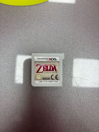 Videojuego 3DS The Legend Of Zelda Ocarina OF Time