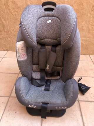 Silla Joie Isofix Gris