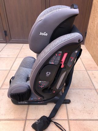 Silla Joie Isofix Gris