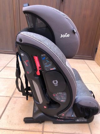 Silla Joie Isofix Gris