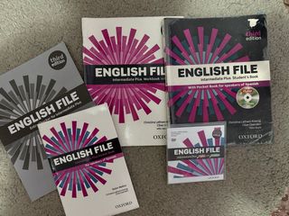 English File intermediate Plus third edition