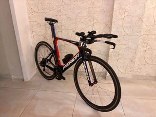 Bicicleta Contrarreloj Merida Warp