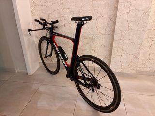 Bicicleta Contrarreloj Merida Warp