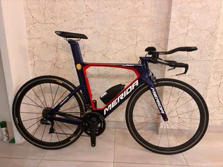 Bicicleta Contrarreloj Merida Warp