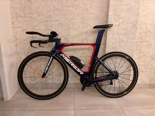 Bicicleta Contrarreloj Merida Warp