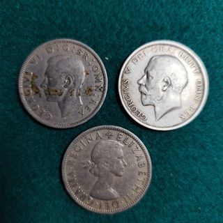 88 Monedas Antiguas Reino Unido