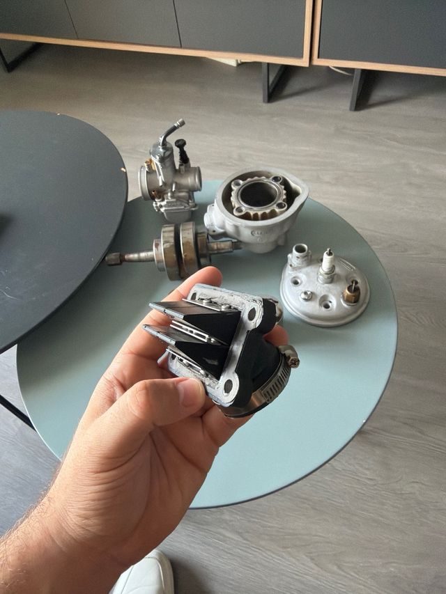 Kit Motor 74cc para moto