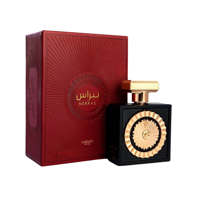Nebras Lattafa Unisex 100ml Perfume Árabe