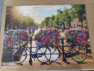 Puzzle 1000 Piezas Amsterdam Flores