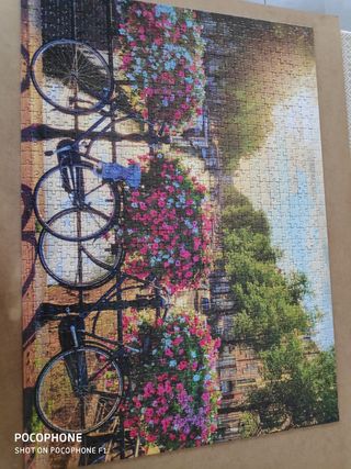 Puzzle 1000 Piezas Amsterdam Flores