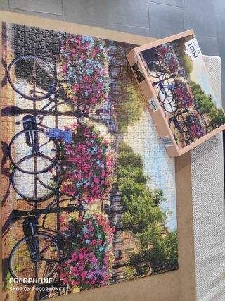 Puzzle 1000 Piezas Amsterdam Flores