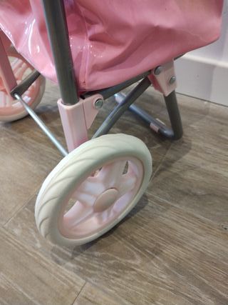 Carrito de la compra rosa unicornios y arcoíris