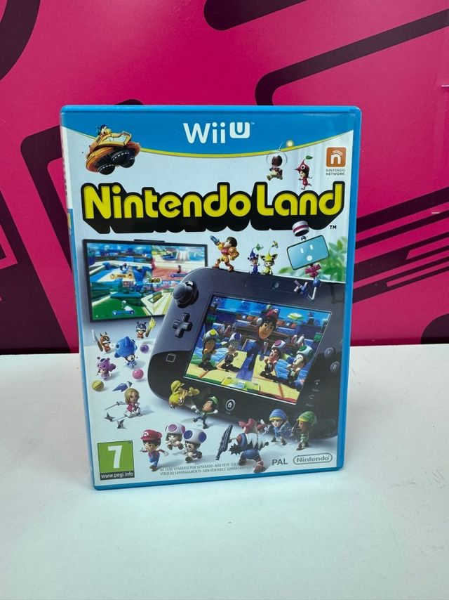 Videojuego Wii U Nintendo Land