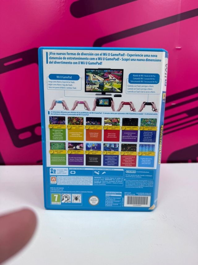 Videojuego Wii U Nintendo Land