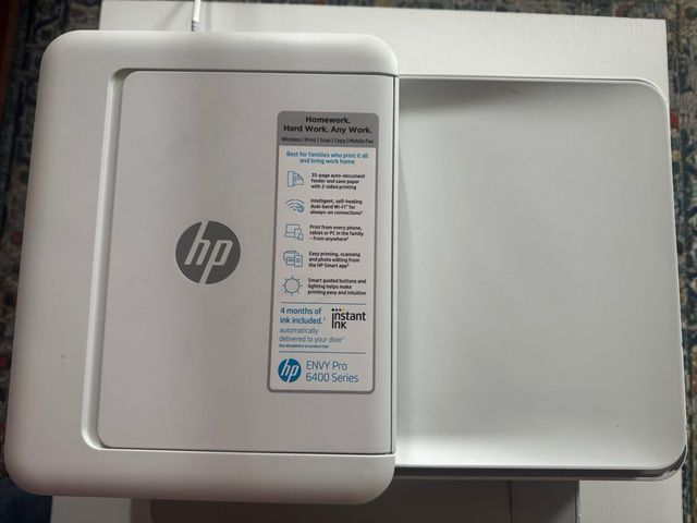 Impresora HP Envy Pro 6400 Series