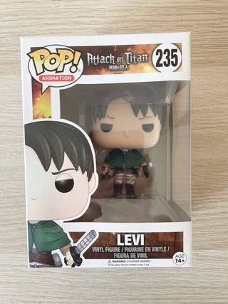 FUNKO POP - Attack on Titan (Levi Ackerman 235)