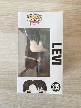 FUNKO POP - Attack on Titan (Levi Ackerman 235)