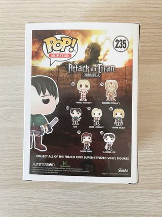 FUNKO POP - Attack on Titan (Levi Ackerman 235)