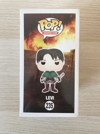 FUNKO POP - Attack on Titan (Levi Ackerman 235)