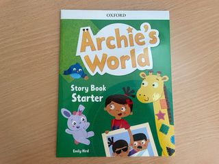 Archie's World Play and Learn Pack Starter.