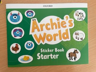 Archie's World Play and Learn Pack Starter.