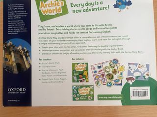 Archie's World Play and Learn Pack Starter.