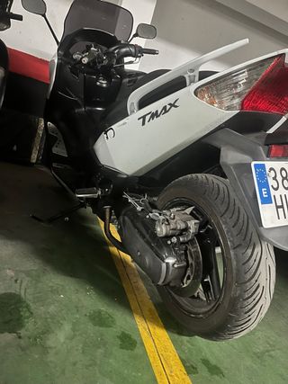 Yamaha Tmax 500 Scooter