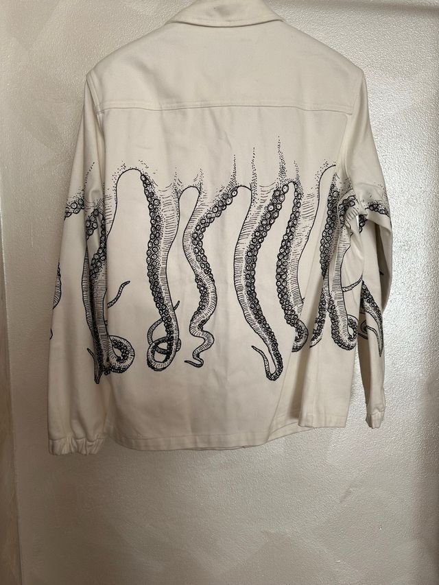 Octopus Giacca Uomo Nuova