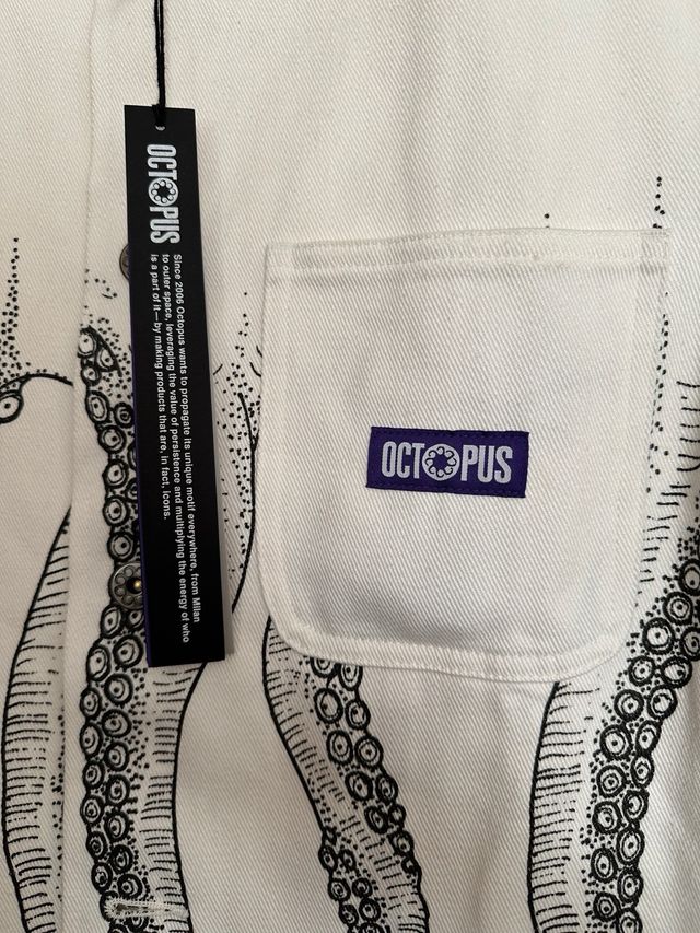 Octopus Giacca Uomo Nuova