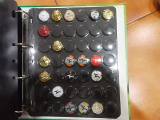 Chapas de Cava Colección. Precio a negociar 