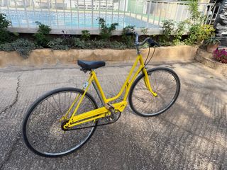 Bicicleta BH Amarilla