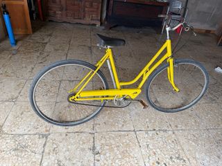 Bicicleta BH Amarilla