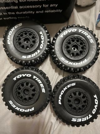 4 Neumáticos Toyo Proxes RC Coche Teledirigido