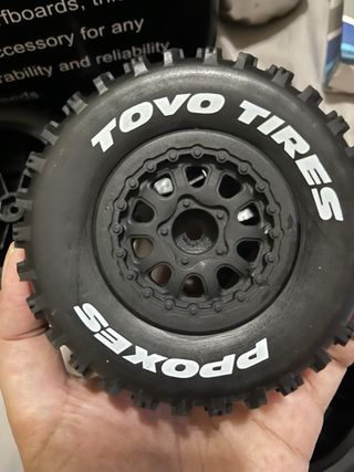 4 Neumáticos Toyo Proxes RC Coche Teledirigido
