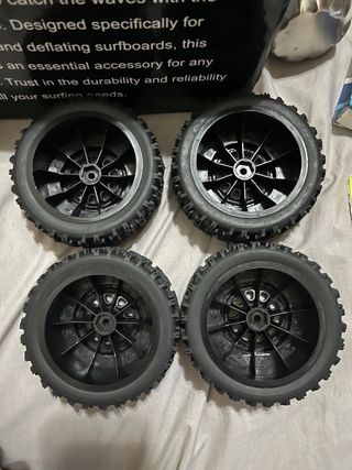 4 Neumáticos Toyo Proxes RC Coche Teledirigido