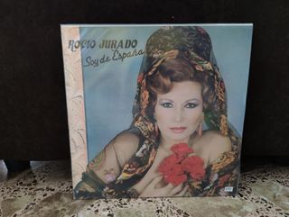 Vinilo Rocío Jurado Soy de España Flamenco