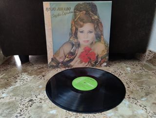 Vinilo Rocío Jurado Soy de España Flamenco