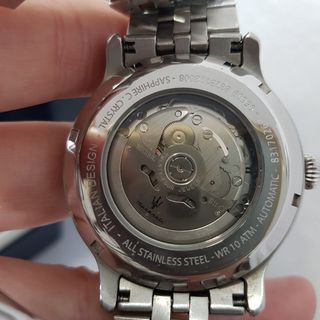 Reloj Pulsera Caballero Maserati Automatic