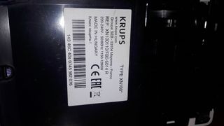 Cafetera Nespresso