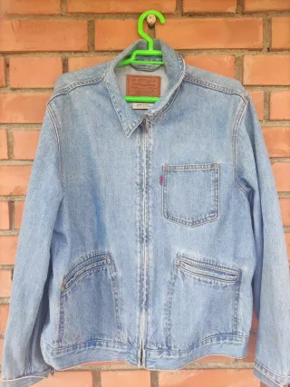 Chaqueta Levis Azul / Bomber