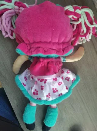 Muñeca trapo REVERSIBLE Flip Zee Girl Zoey