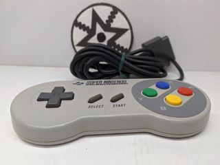 Mando Super Nintendo SNES Controller SNSP-005 PAL