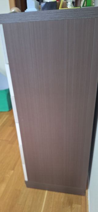 Mueble 6 cajones madera mixto