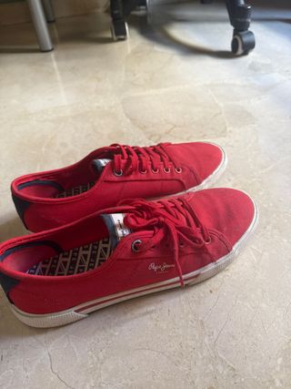 Zapatillas Pepe Jeans Rojas