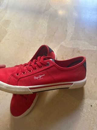 Zapatillas Pepe Jeans Rojas