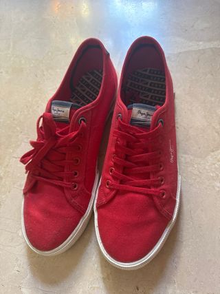 Zapatillas Pepe Jeans Rojas