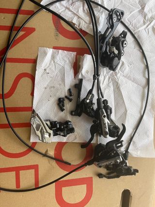 Shimano XT Frenos y Cambio 11v