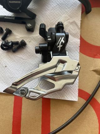 Shimano XT Frenos y Cambio 11v